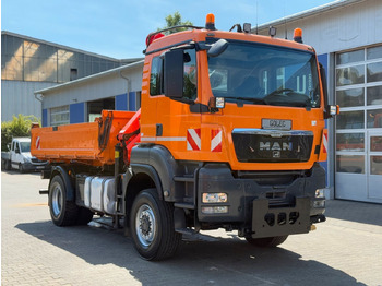 Crane truck MAN TGA 18.360