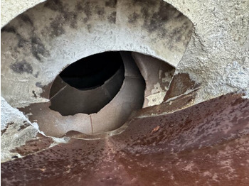 Concrete mixer truck MAN TGS 18.440 4x4H Eur 5 + Betonauf. Schwing 10 m3: picture 3