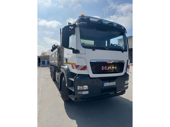 Crane truck MAN TGS 26.400