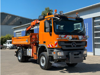 Tipper MERCEDES-BENZ Actros 2044