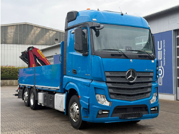 Crane truck MERCEDES-BENZ Actros 2545