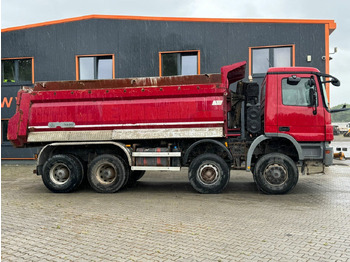Mercedes-Benz ACTROS 4141 EURO4 8x6 Muldenkipper leasing Mercedes-Benz ACTROS 4141 EURO4 8x6 Muldenkipper: picture 4