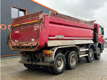 Mercedes-Benz ACTROS 4141 EURO4 8x6 Muldenkipper leasing Mercedes-Benz ACTROS 4141 EURO4 8x6 Muldenkipper: picture 5