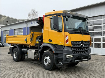 Tipper MERCEDES-BENZ Arocs 1843