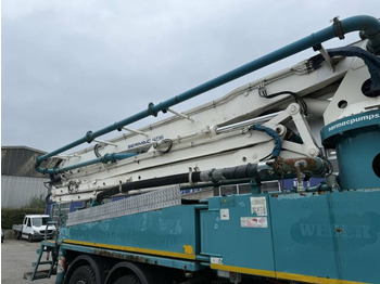 Mercedes-Benz AROCS 2636 6x4 Euro 6 Betonpumpe SERMAC 4Z36 leasing Mercedes-Benz AROCS 2636 6x4 Euro 6 Betonpumpe SERMAC 4Z36: picture 5