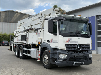 Mercedes-Benz AROCS 2840 6x4 Betonp. Putzmeister BSF36-4.16HLS leasing Mercedes-Benz AROCS 2840 6x4 Betonp. Putzmeister BSF36-4.16HLS: picture 1