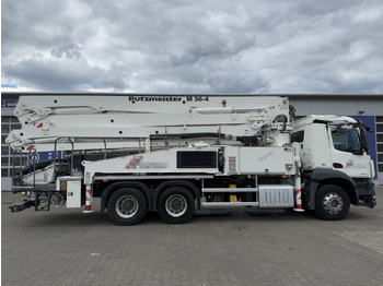 Mercedes-Benz AROCS 2840 6x4 Betonp. Putzmeister BSF36-4.16HLS leasing Mercedes-Benz AROCS 2840 6x4 Betonp. Putzmeister BSF36-4.16HLS: picture 3