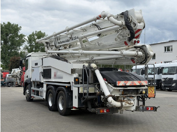 Mercedes-Benz AROCS 2840 6x4 Betonp. Putzmeister BSF36-4.16HLS leasing Mercedes-Benz AROCS 2840 6x4 Betonp. Putzmeister BSF36-4.16HLS: picture 5