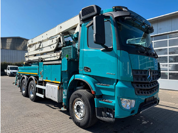 Concrete pump truck MERCEDES-BENZ Arocs
