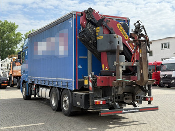 Dropside/ Flatbed truck, Crane truck Mercedes-Benz Actros 6x2 Pritsche Kran Palfinger PK34002 + JIB: picture 5