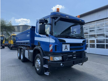 Tipper SCANIA P 450