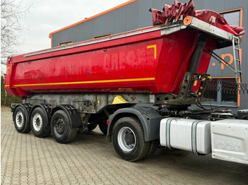 Tipper semi-trailer SCHMITZ SKI