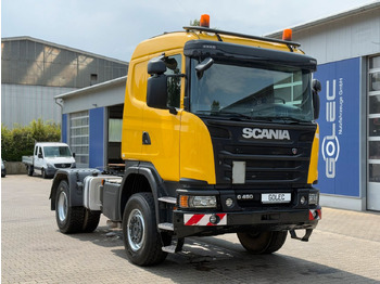 Tractor unit SCANIA G 450