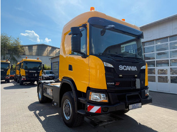 Scania G450 XT 4x4 Euro 6 SZM Kipphydraulik Blatt/ Luft leasing Scania G450 XT 4x4 Euro 6 SZM Kipphydraulik Blatt/ Luft: picture 1