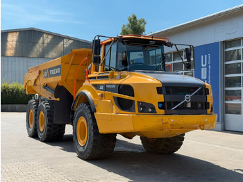 Articulated dumper VOLVO A25G
