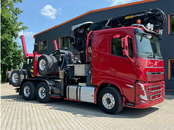 Timber truck VOLVO FH
