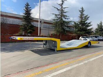 Low loader semi-trailer KALEPAR