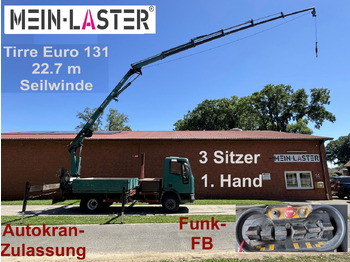 Crane truck IVECO