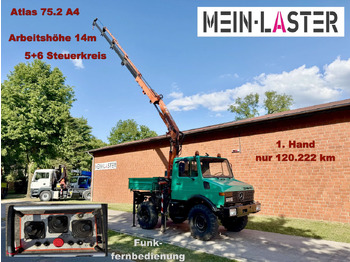 Crane truck UNIMOG U1200