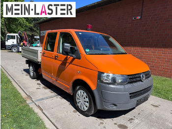 Open body delivery van VOLKSWAGEN Transporter T5