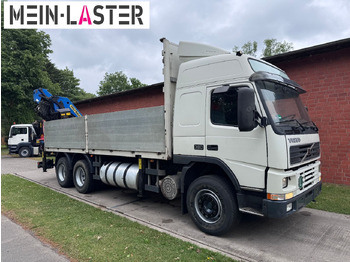 Crane truck Volvo FM12 380 PK 27000D 24,5m 5+6 Deutscher LKW: picture 3