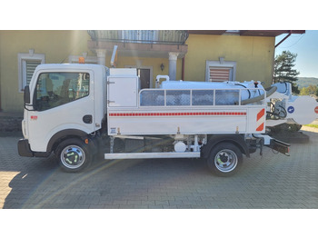 Vacuum truck Renault Maxity 140dxi Kanalreiniger COMBI CLEANER VAACUM Hydrocureur: picture 4