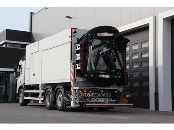 Vacuum truck Volvo FMX 500 MTS DINO 8 Suction Excavator: picture 3