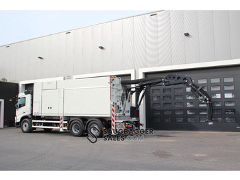 Vacuum truck Volvo FMX 500 MTS DINO 8 Suction Excavator: picture 4