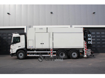 Vacuum truck Volvo FMX 500 MTS DINO 8 Suction Excavator: picture 2
