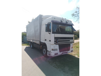 Curtain side truck DAF XF 95 430