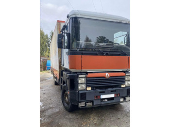 Box truck RENAULT Magnum 430