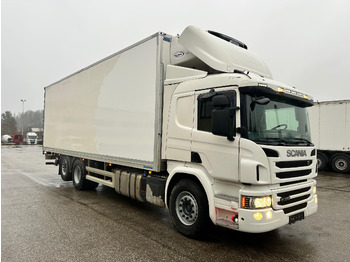 Refrigerator truck SCANIA P