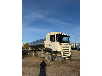 Tanker truck SCANIA R 480