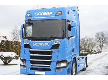 Tractor unit SCANIA R450: picture 1