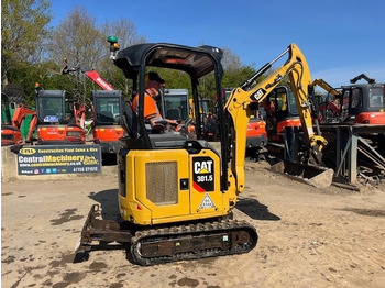 Mini excavator CATERPILLAR 301.5