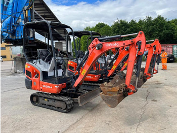 Mini excavator KUBOTA