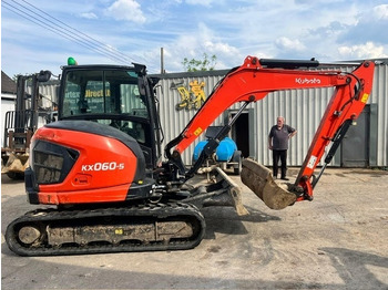 Mini excavator KUBOTA