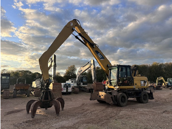 Wheel excavator CATERPILLAR M318