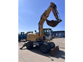 Wheel excavator LIEBHERR A 314 All hydr. lines SW 33- 30 Km/h: picture 2