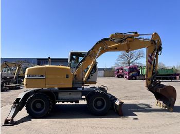Wheel excavator LIEBHERR A 314 All hydr. lines SW 33- 30 Km/h: picture 5
