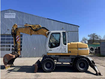 Wheel excavator LIEBHERR A 314 All hydr. lines SW 33- 30 Km/h: picture 4
