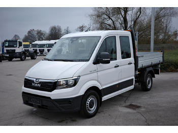 Tipper van MAN TGE 3.140