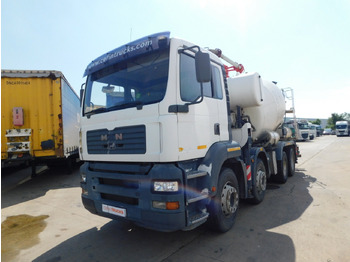 Concrete mixer truck MAN TGA 35.410