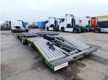 Tractor unit, Low loader semi-trailer Scania P400: picture 4