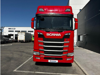 Tractor unit Scania S 500: picture 4