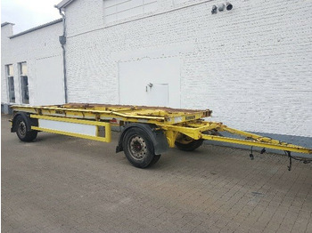 Roll-off/ Skip trailer REISCH