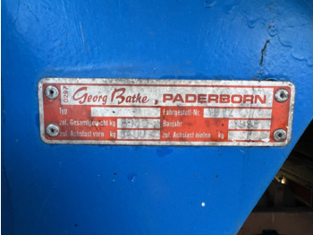 Asphalt machine, Trailer Asphaltkocher Bathe Asphaltkocher ca. 4m³, 4x VORHANDEN!: picture 3 Asphalt machine, Trailer Asphaltkocher Bathe Asphaltkocher ca. 4m³, 4x VORHANDEN!: picture 3