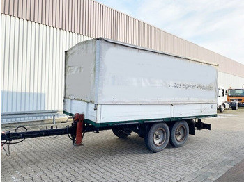 Curtainsider trailer