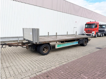 Low loader trailer FLIEGL