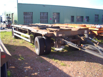 Roll-off/ Skip trailer